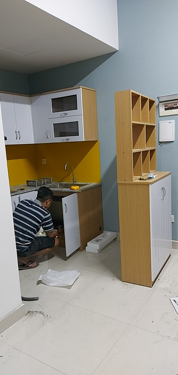 Thi công tủ bếp Thi công tủ bếp